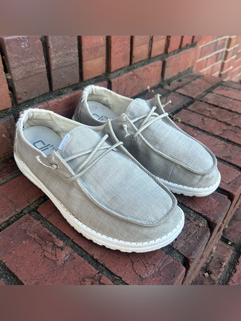 HEY DUDE Slip on Shoe